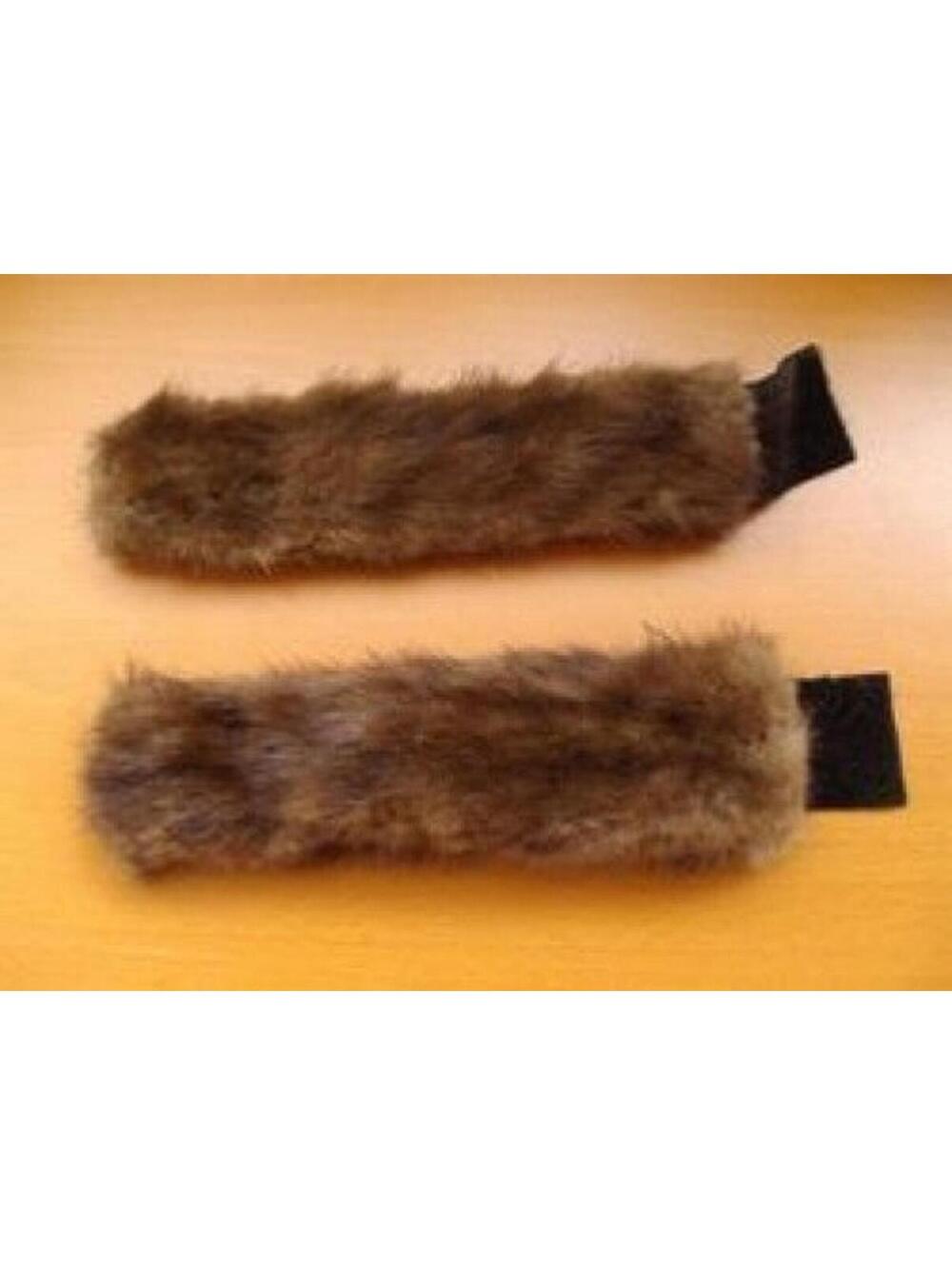 REFURBISHED NEW CANADIAN DEMI BUFF MINK FUR WRIST CUFFS